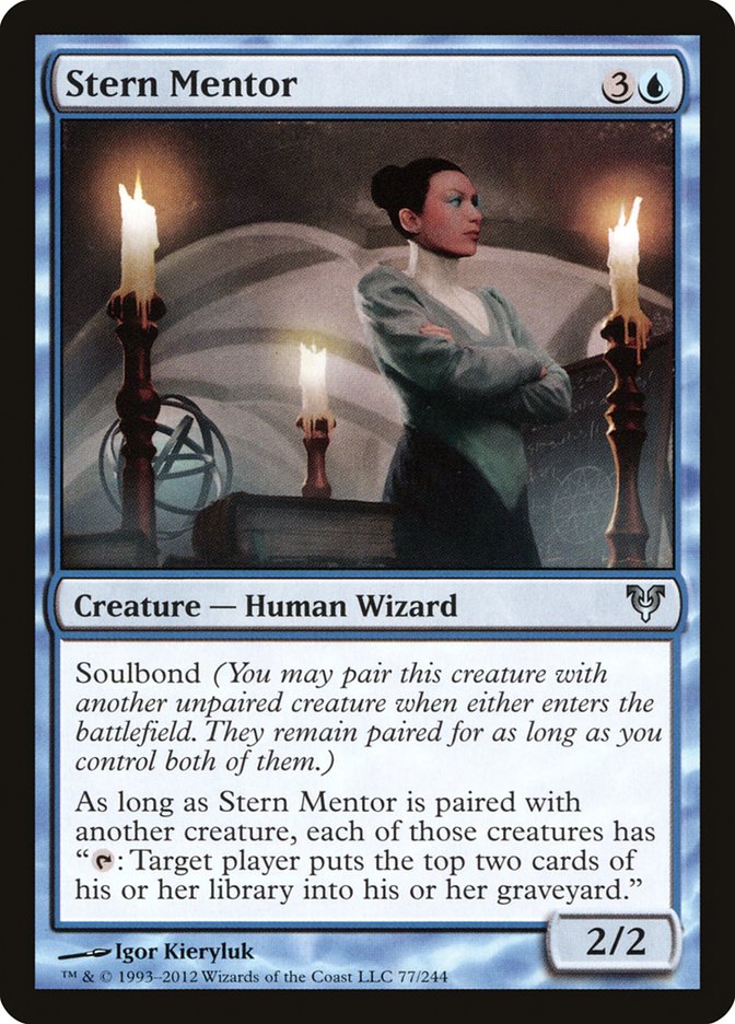 Stern Mentor [Avacyn Restored] | Game Master's Emporium (The New GME)