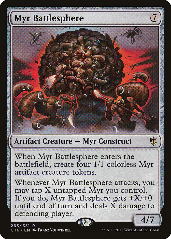 Myr Battlesphere [Commander 2016] | Game Master's Emporium (The New GME)