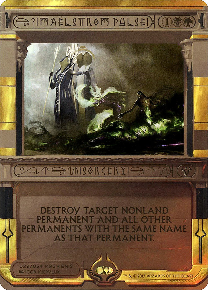 Maelstrom Pulse (Invocation) [Amonkhet Invocations] | Game Master's Emporium (The New GME)