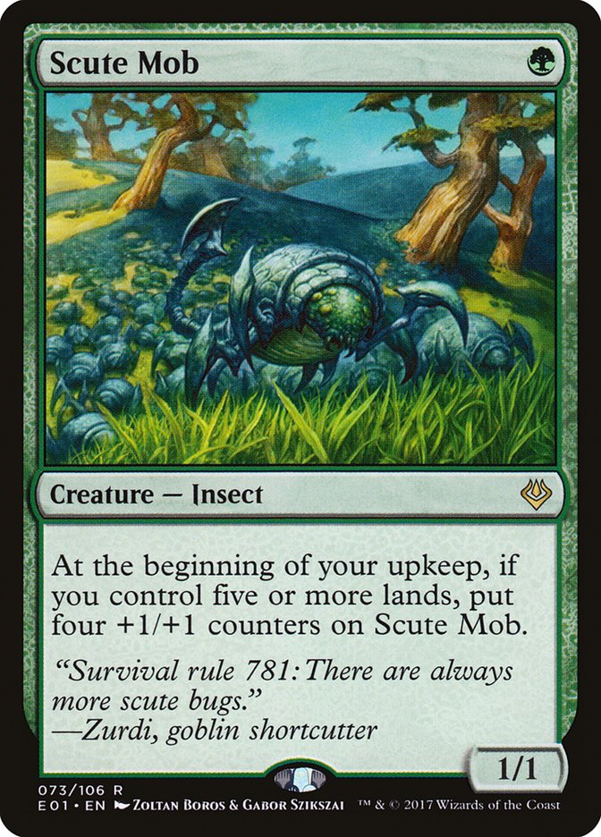 Scute Mob [Archenemy: Nicol Bolas] | Game Master's Emporium (The New GME)