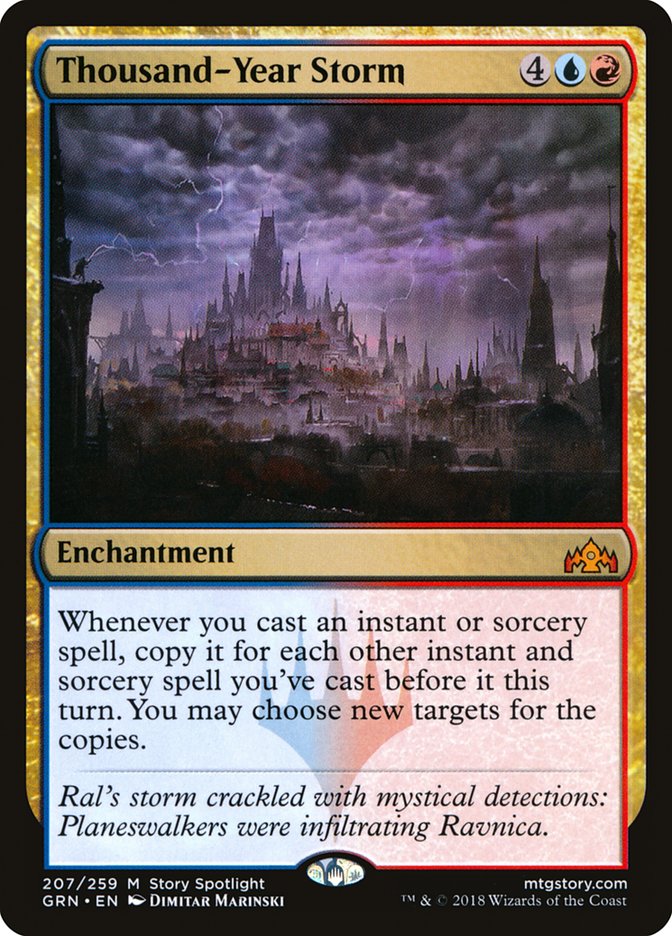 Thousand-Year Storm [Guilds of Ravnica] | Game Master's Emporium (The New GME)