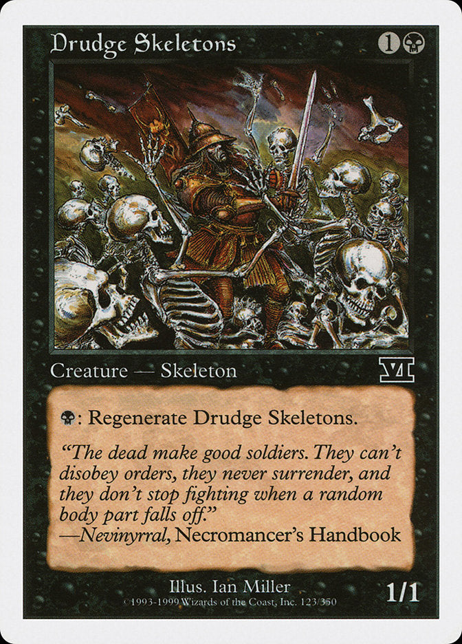 Drudge Skeletons [Classic Sixth Edition] | Game Master's Emporium (The New GME)