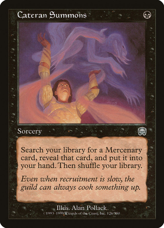 Cateran Summons [Mercadian Masques] | Game Master's Emporium (The New GME)