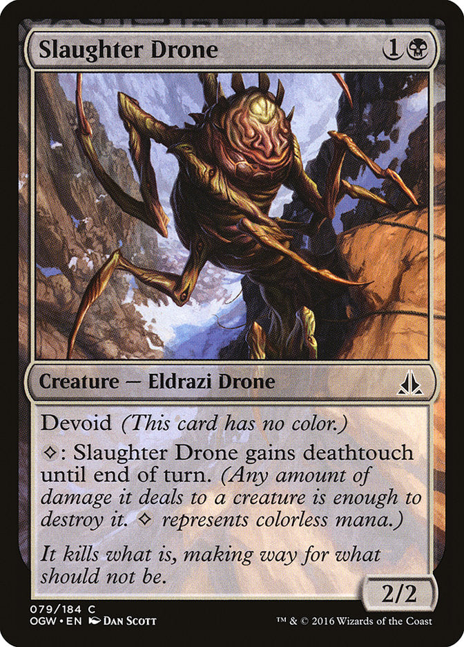 Slaughter Drone [Oath of the Gatewatch] | Game Master's Emporium (The New GME)