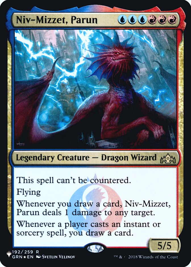 Niv-Mizzet, Parun [Secret Lair: Heads I Win, Tails You Lose] | Game Master's Emporium (The New GME)