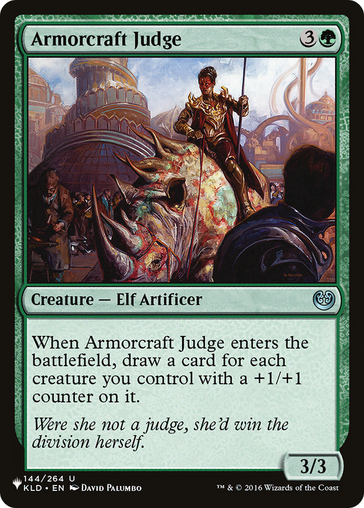 Armorcraft Judge [The List Reprints] | Game Master's Emporium (The New GME)