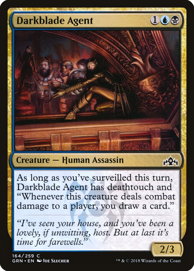Darkblade Agent [Guilds of Ravnica] | Game Master's Emporium (The New GME)