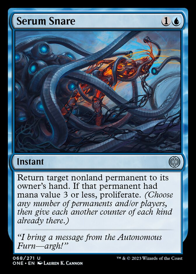 Serum Snare [Phyrexia: All Will Be One] | Game Master's Emporium (The New GME)