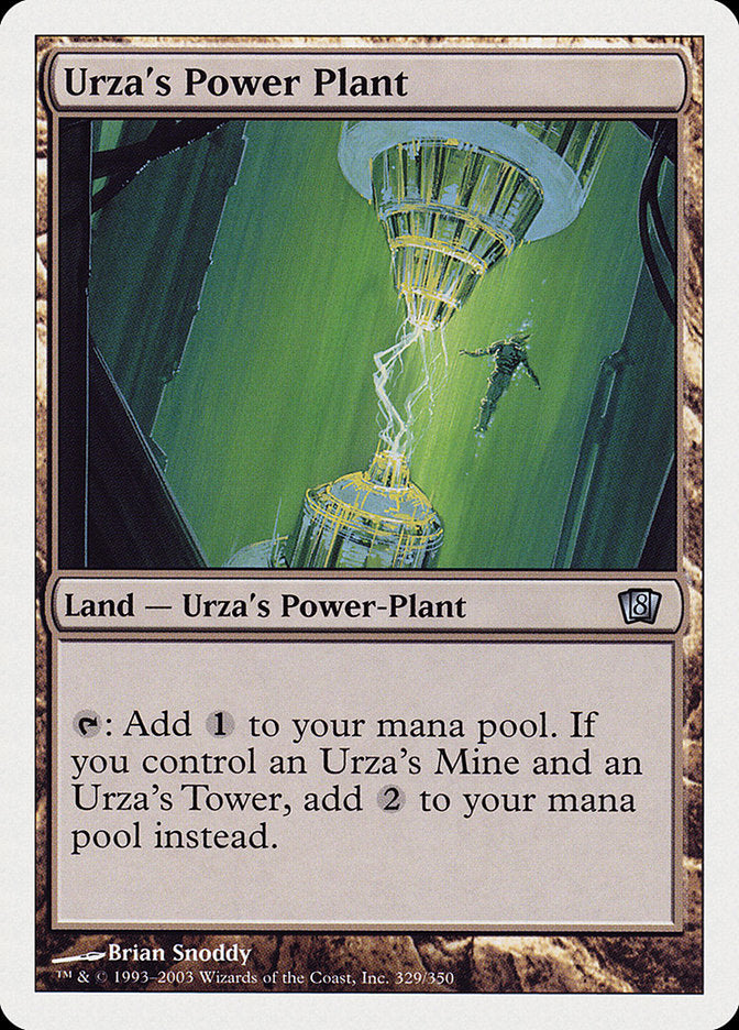 Urza's Power Plant [Eighth Edition] | Game Master's Emporium (The New GME)