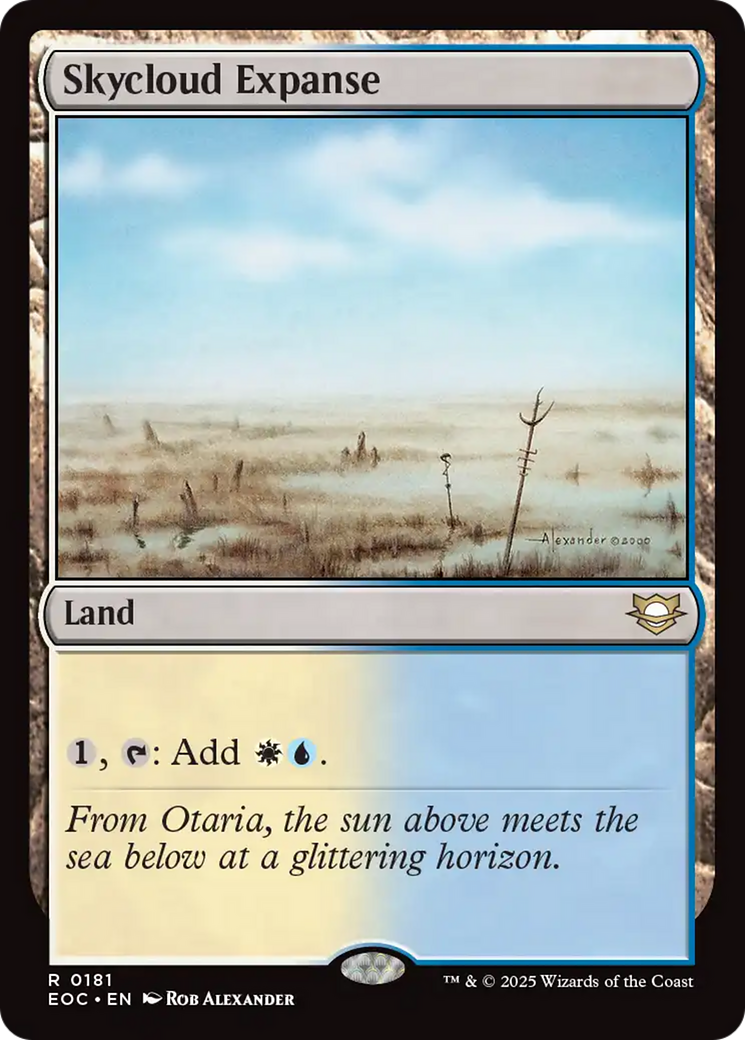 Skycloud Expanse [Edge of Eternities Commander] | Game Master's Emporium (The New GME)