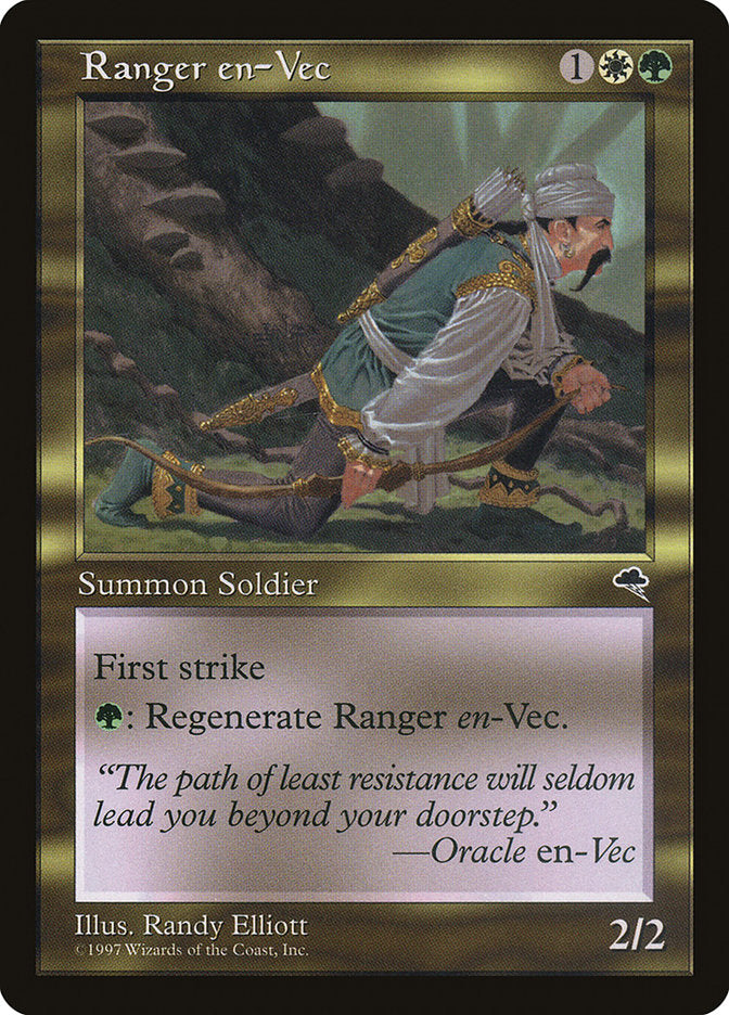 Ranger en-Vec [Tempest] | Game Master's Emporium (The New GME)