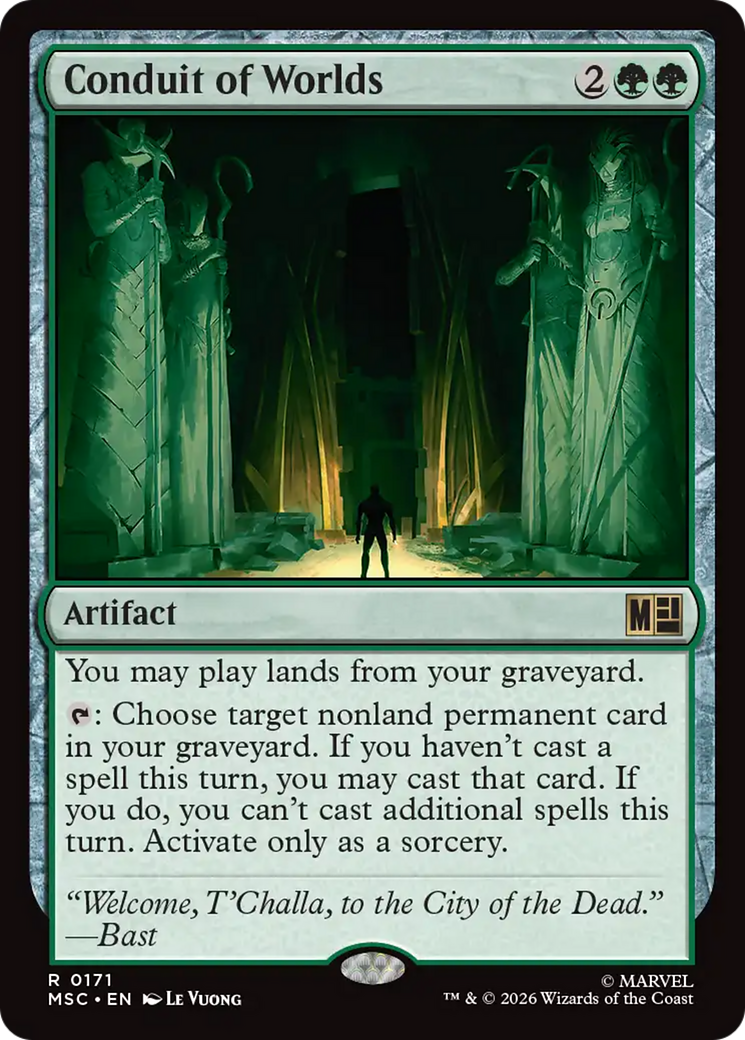 Conduit of Worlds [Marvel Super Heroes Commander] | Game Master's Emporium (The New GME)