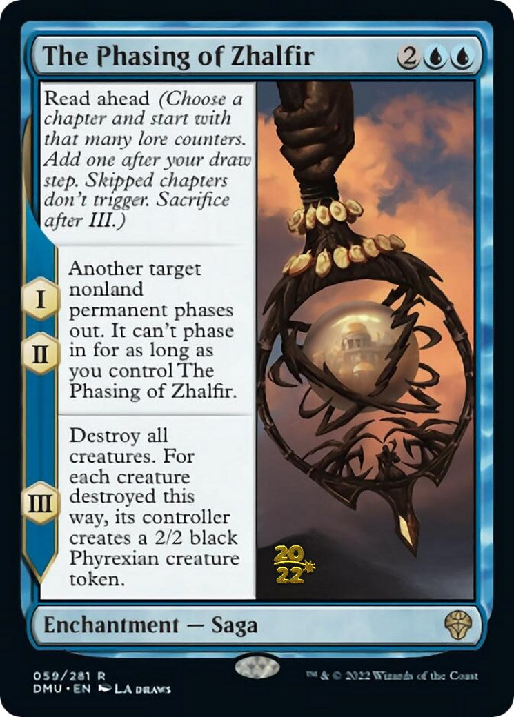 The Phasing of Zhalfir [Dominaria United Prerelease Promos] | Game Master's Emporium (The New GME)
