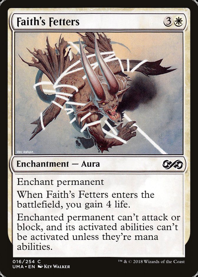 Faith's Fetters [Ultimate Masters] | Game Master's Emporium (The New GME)