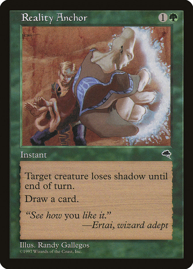 Reality Anchor [Tempest] | Game Master's Emporium (The New GME)