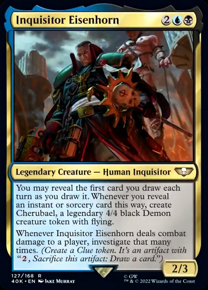 Inquisitor Eisenhorn [Warhammer 40,000] | Game Master's Emporium (The New GME)