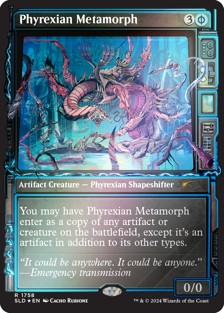 Phyrexian Metamorph (Rainbow Foil) [Secret Lair Drop Series] | Game Master's Emporium (The New GME)