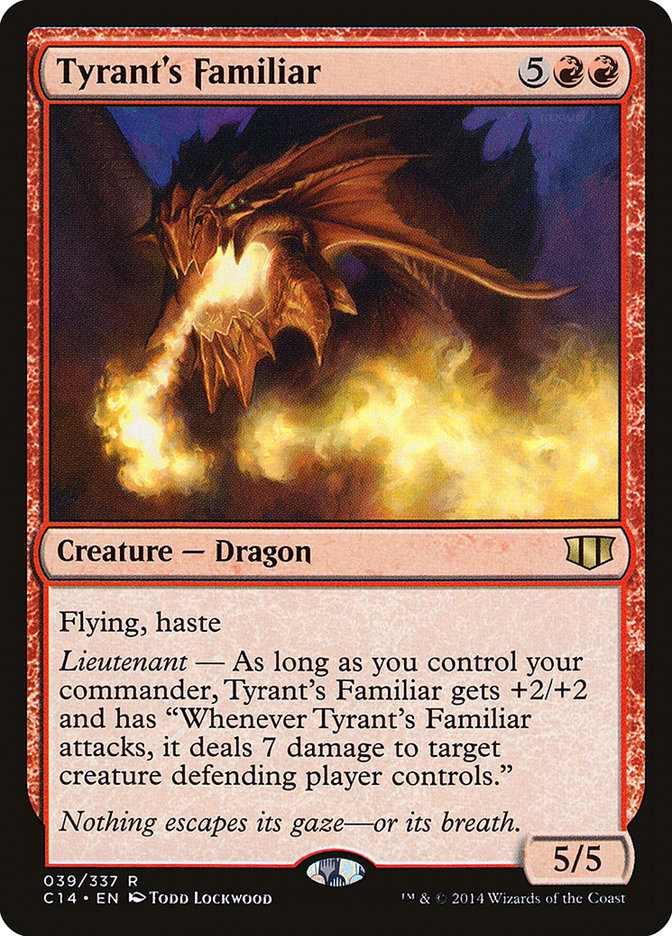 Tyrant's Familiar [Commander 2014] | Game Master's Emporium (The New GME)