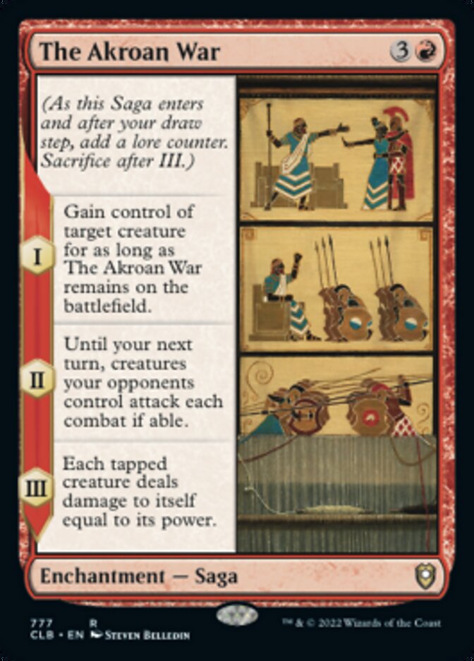 The Akroan War [Commander Legends: Battle for Baldur's Gate] | Game Master's Emporium (The New GME)