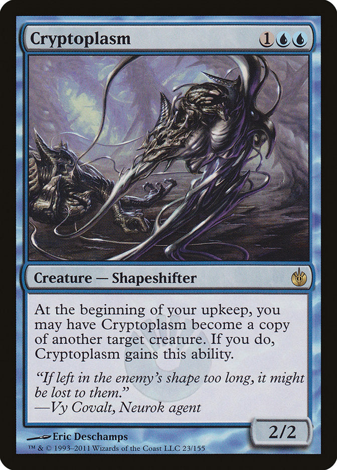 Cryptoplasm [Mirrodin Besieged] | Game Master's Emporium (The New GME)
