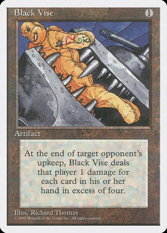 Black Vise [Fourth Edition] | Game Master's Emporium (The New GME)