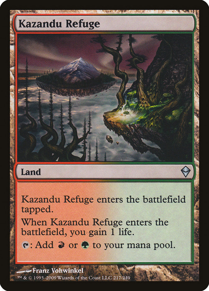Kazandu Refuge [Zendikar] | Game Master's Emporium (The New GME)