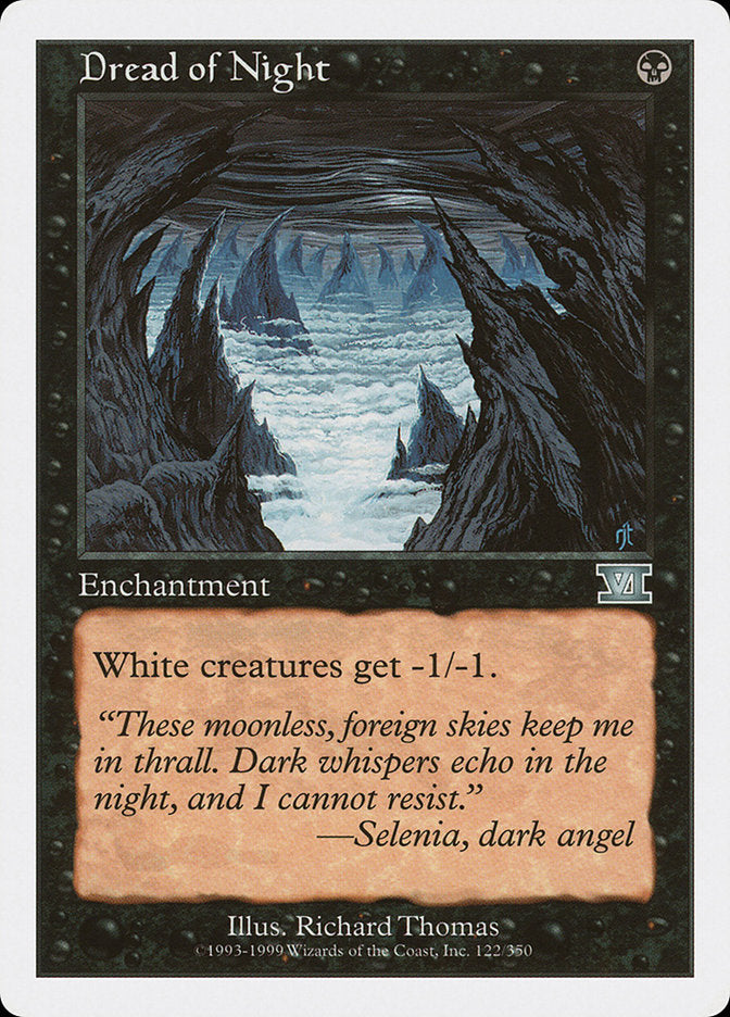 Dread of Night [Classic Sixth Edition] | Game Master's Emporium (The New GME)