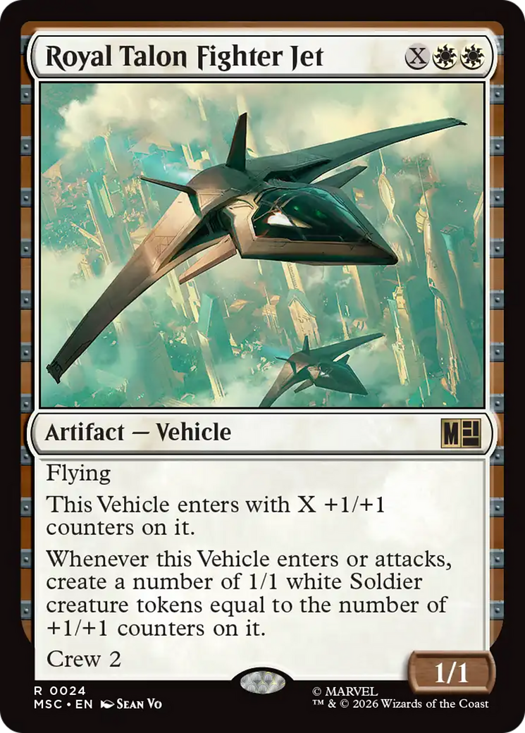 Royal Talon Fighter Jet [Marvel Super Heroes Commander] | Game Master's Emporium (The New GME)