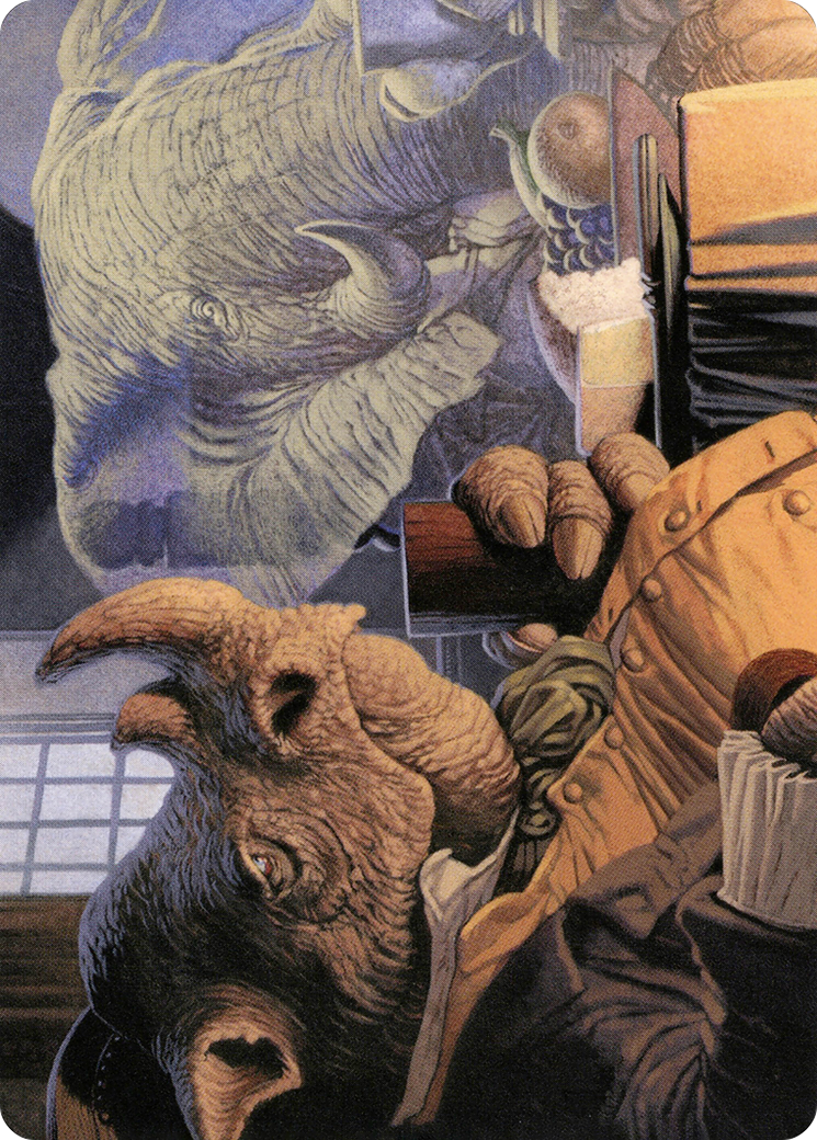 Late to Dinner Art Card [Modern Horizons 2 Art Series] | Game Master's Emporium (The New GME)