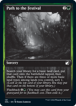 Path to the Festival [Innistrad: Double Feature] | Game Master's Emporium (The New GME)