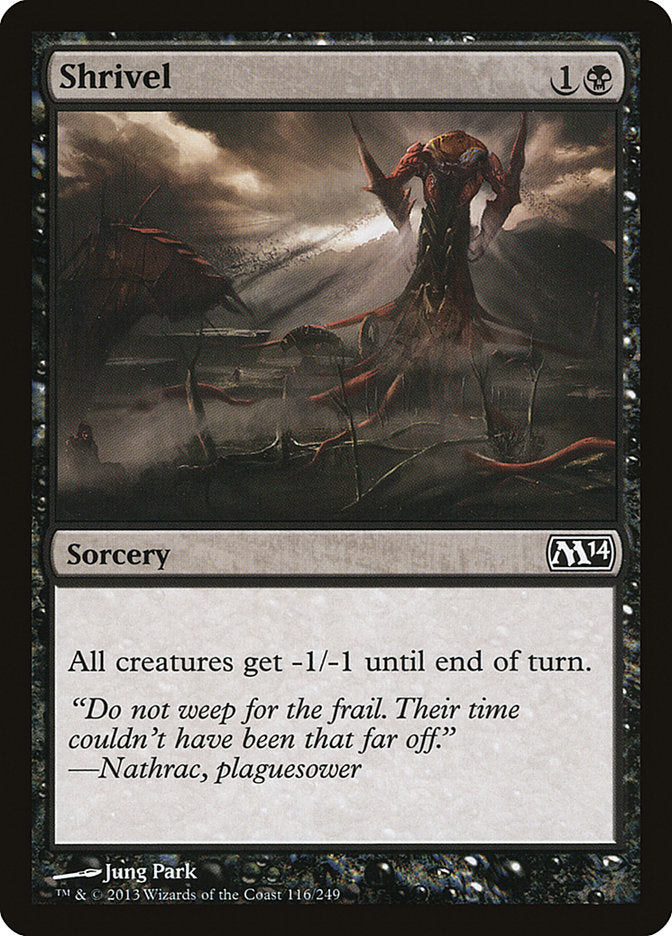 Shrivel [Magic 2014] | Game Master's Emporium (The New GME)
