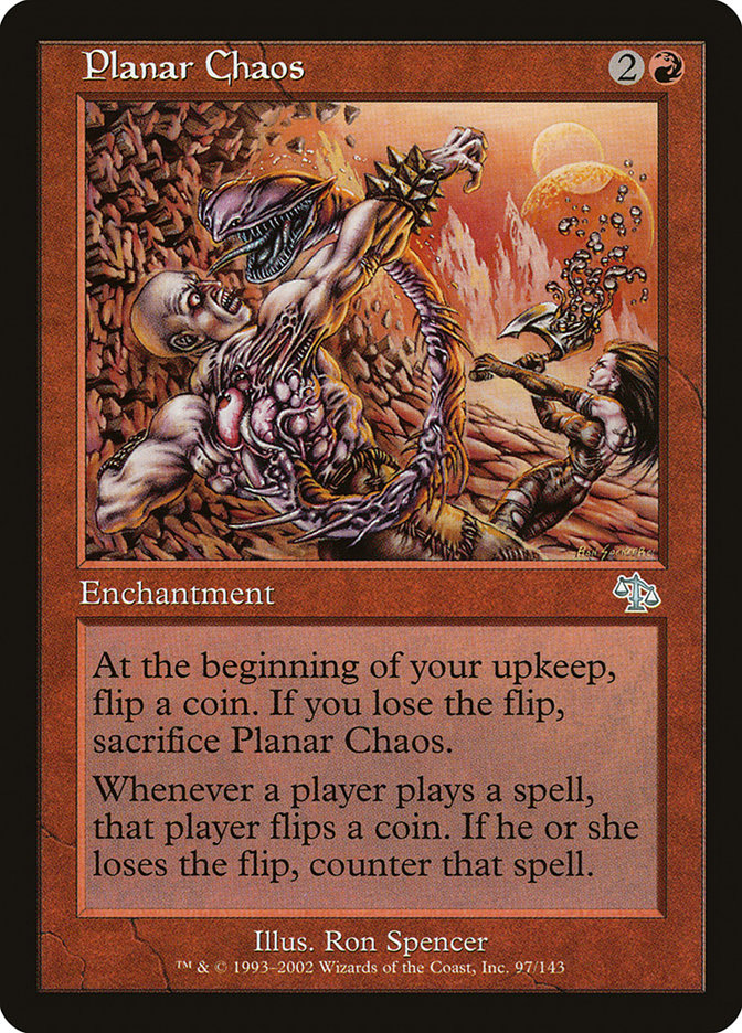 Planar Chaos [Judgment] | Game Master's Emporium (The New GME)