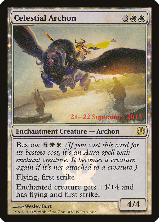 Celestial Archon [Theros Prerelease Promos] | Game Master's Emporium (The New GME)