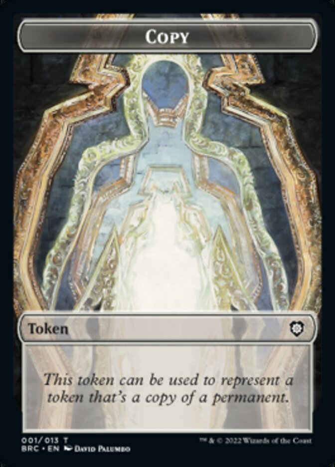 Copy // Thopter (006) Double-Sided Token [The Brothers' War Commander Tokens] | Game Master's Emporium (The New GME)