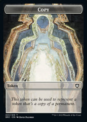 Copy // Thopter (006) Double-Sided Token [The Brothers' War Commander Tokens] | Game Master's Emporium (The New GME)