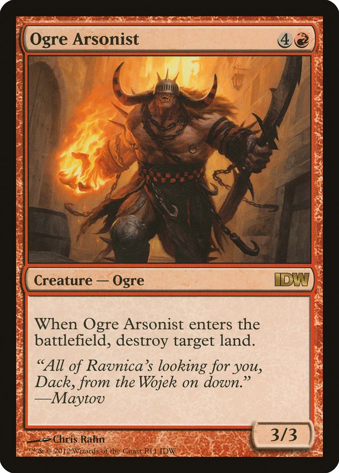 Ogre Arsonist [IDW Comics 2013] | Game Master's Emporium (The New GME)