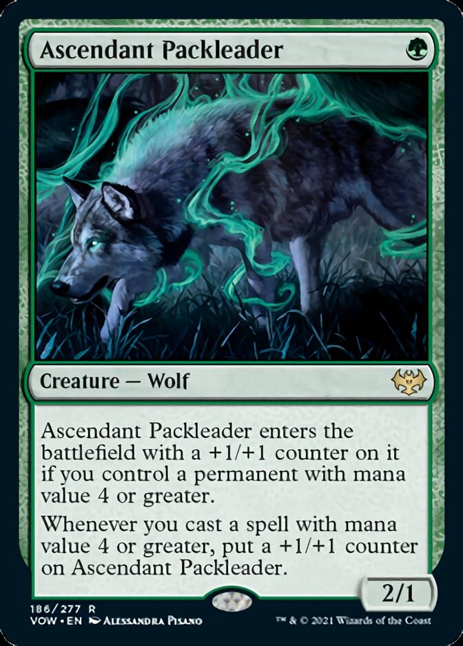 Ascendant Packleader [Innistrad: Crimson Vow] | Game Master's Emporium (The New GME)