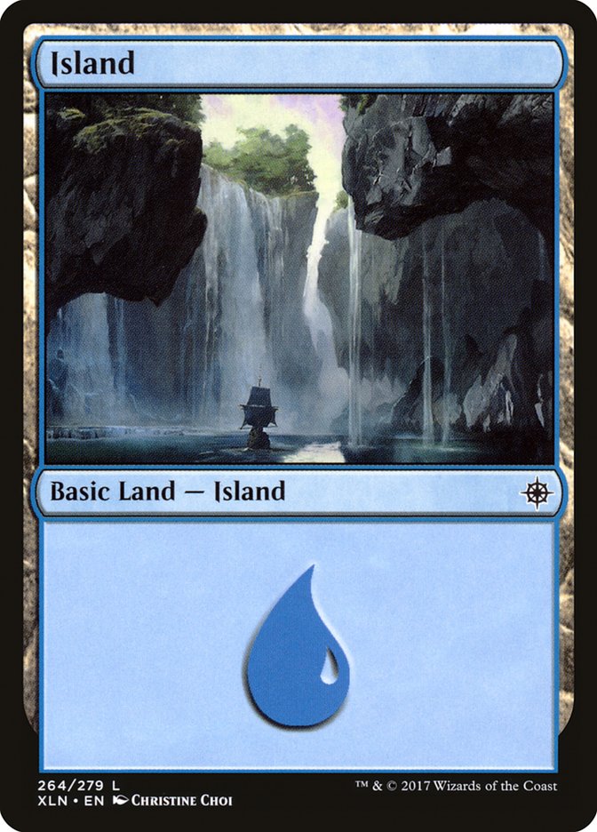 Island (264) [Ixalan] | Game Master's Emporium (The New GME)