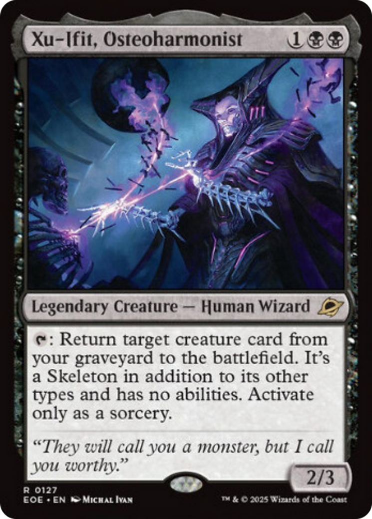 Xu-Ifit, Osteoharmonist [Edge of Eternities] | Game Master's Emporium (The New GME)