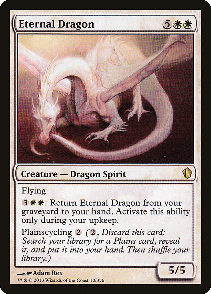 Eternal Dragon [Commander 2013] | Game Master's Emporium (The New GME)