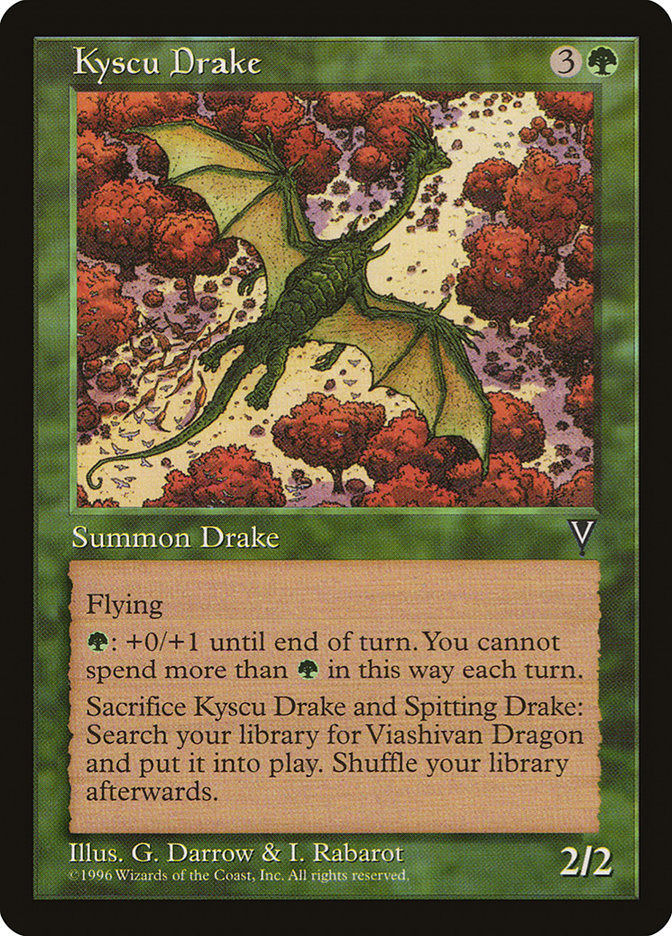Kyscu Drake [Visions] | Game Master's Emporium (The New GME)
