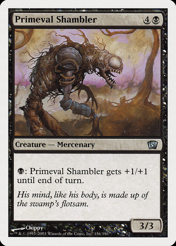 Primeval Shambler [Eighth Edition] | Game Master's Emporium (The New GME)