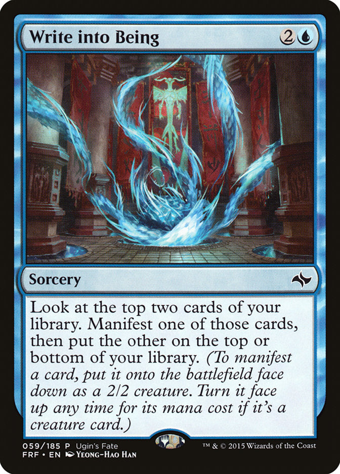 Write into Being [Ugin's Fate] | Game Master's Emporium (The New GME)