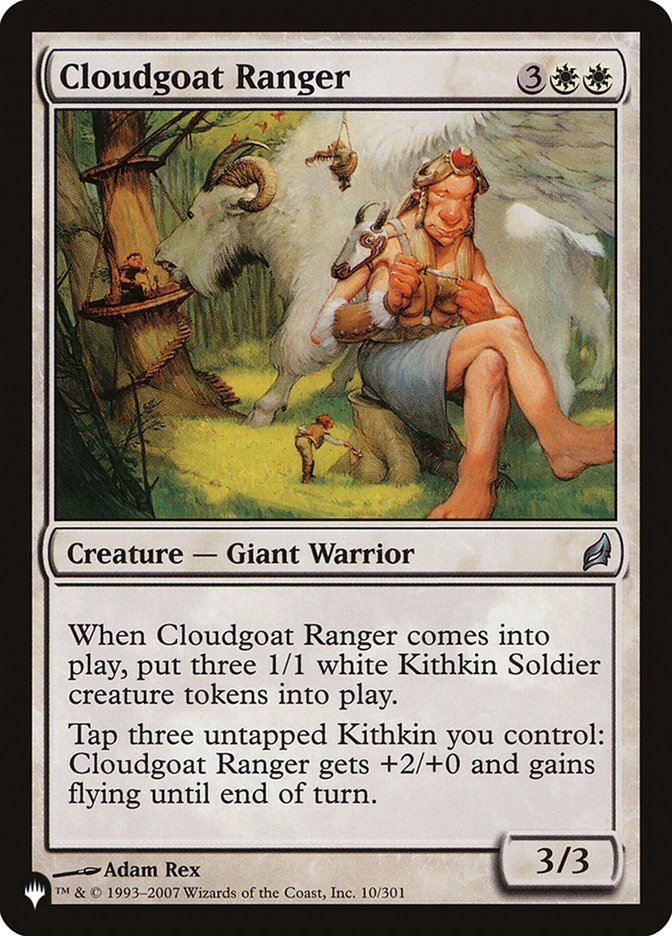 Cloudgoat Ranger [The List] | Game Master's Emporium (The New GME)