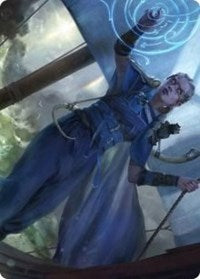 Inga Rune-Eyes Art Card [Kaldheim Art Series] | Game Master's Emporium (The New GME)