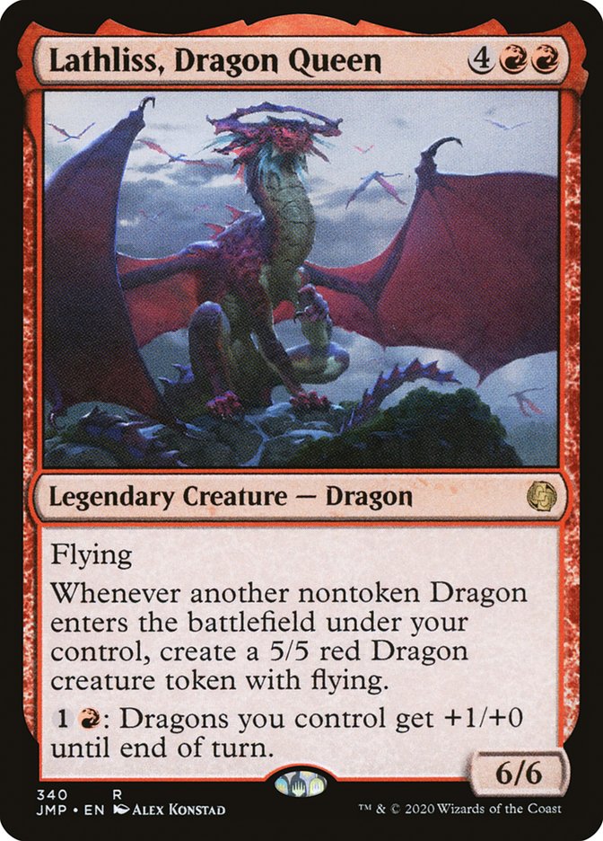 Lathliss, Dragon Queen [Jumpstart] | Game Master's Emporium (The New GME)