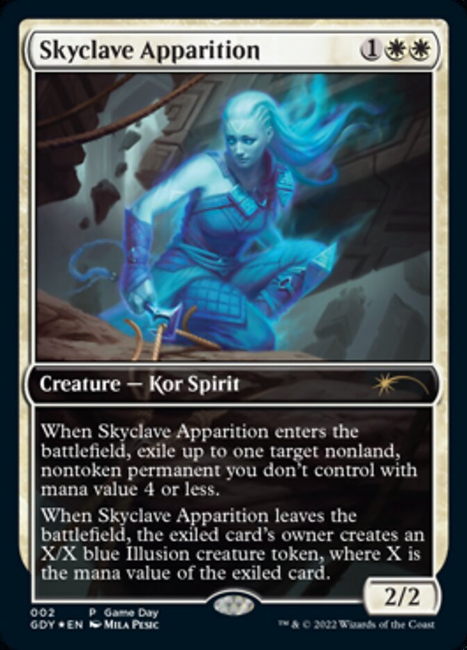 Skyclave Apparition [Game Day 2022] | Game Master's Emporium (The New GME)