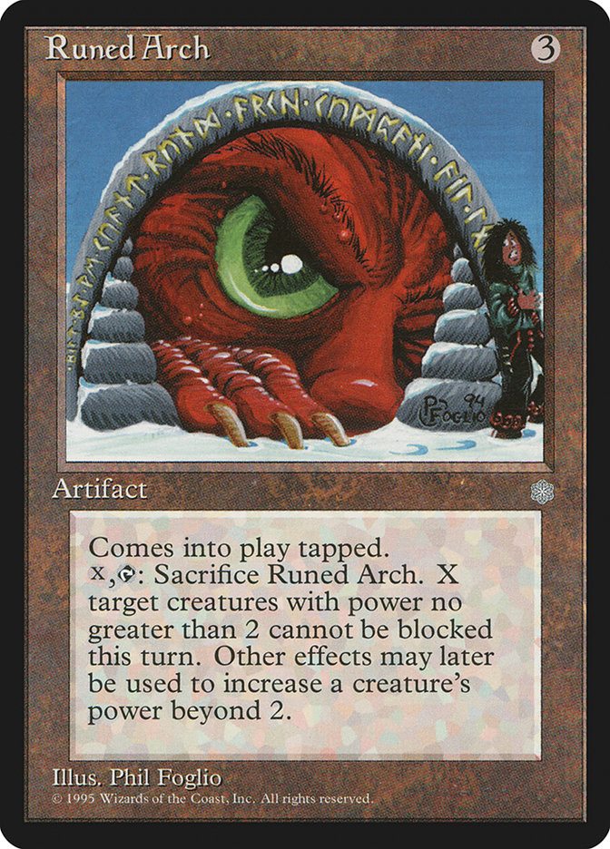 Runed Arch [Ice Age] | Game Master's Emporium (The New GME)