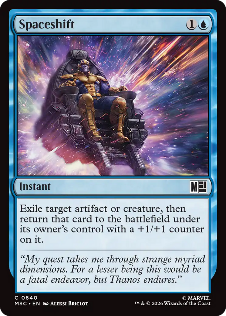 Spaceshift [Marvel Super Heroes Commander] | Game Master's Emporium (The New GME)