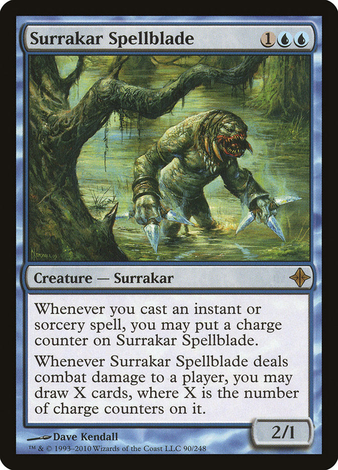 Surrakar Spellblade [Rise of the Eldrazi] | Game Master's Emporium (The New GME)